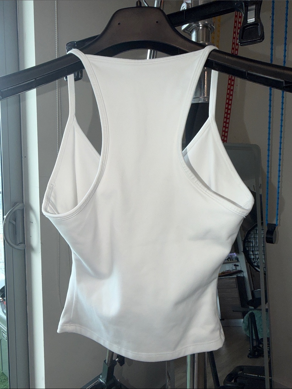 CSB White Racerback Tank Top - Picture 3 of 6